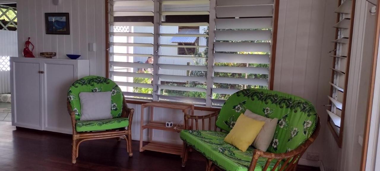 Gingerbread Cottage And Studio Fiji Savusavu Kültér fotó